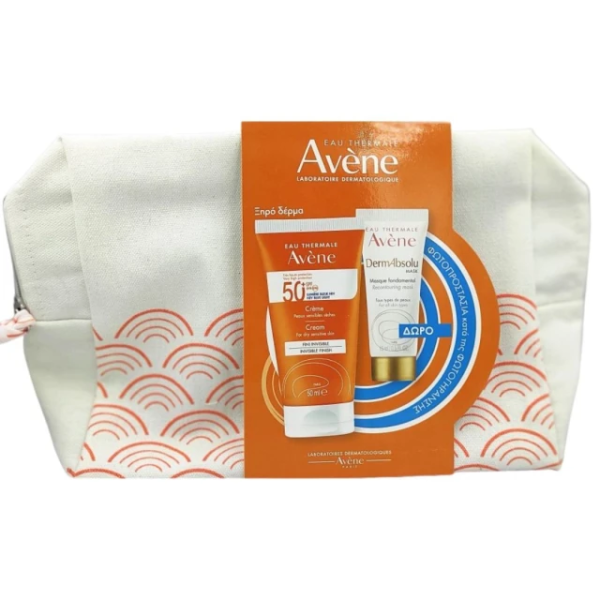 Avene Soins Solaire Αντηλιακή Κρέμα Προσώπου SPF50+, 50ml & Δώρο