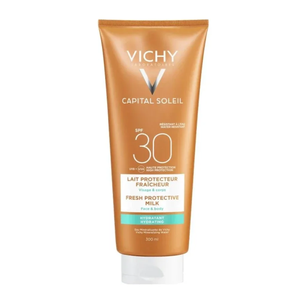 Vichy Αντηλιακό Γαλάκτωμα Προσώπου/Σώματος SPF30, 300ml