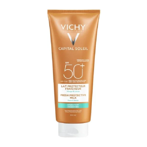 Vichy Αντηλιακό Γαλάκτωμα Προσώπου/Σώματος SPF50+, 300 ml