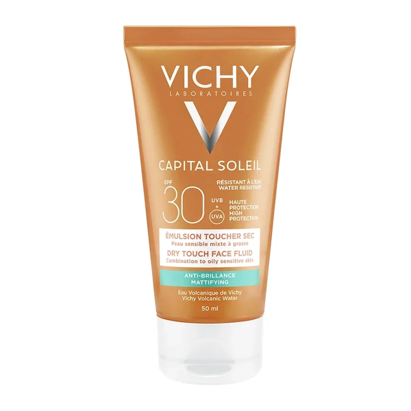 Vichy Αντηλιακή Κρέμα Προσώπου Ματ Αποτέλεσμα SPF30, 50ml