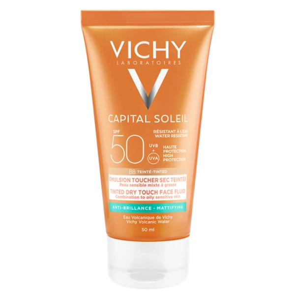 Vichy Αντηλιακή Κρέμα Προσώπου με Χρώμα SPF50, 50ml