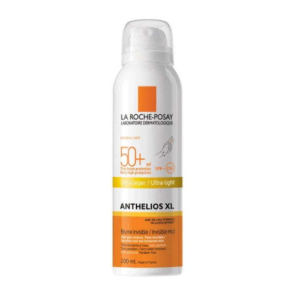 La Roche Posay Anthelios XL Ultra Light Body Mist SPF50+, 200ml