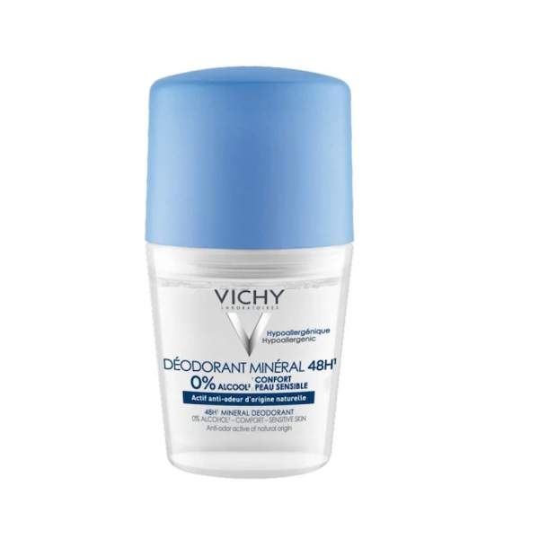 Vichy Mineral 48h Roll On Αποσμητικό, 50ml