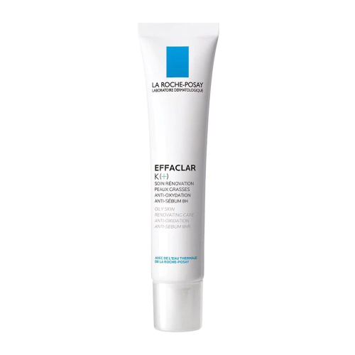 La Roche Posay Effaclar K(+) Κρέμα Προσώπου Για Λιπαρή Επιδερμίδα, 40ml