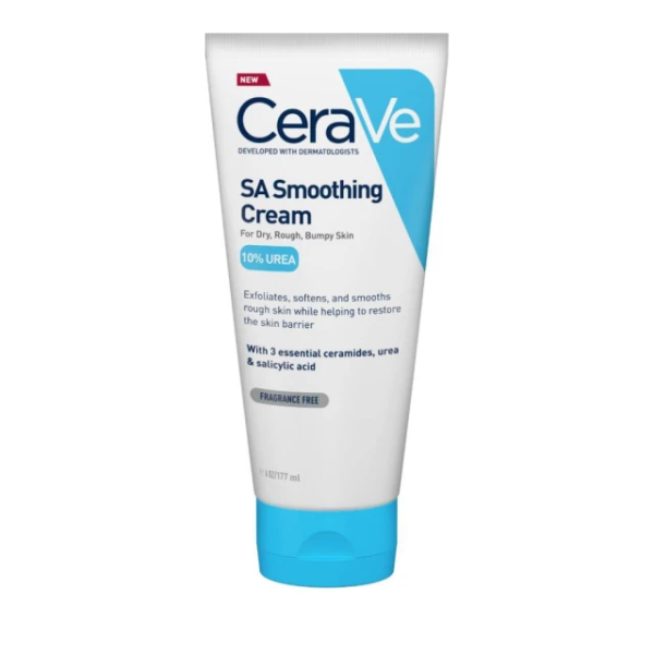 CeraVe SA Smoothing Cream Κρέμα Ενυδατική & Απολεπιστική, 177ml