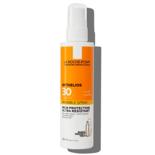 La Roche Posay Anthelios Invisible Spray Αόρατο Αντηλιακό Σπρέι SPF30+, 200ml