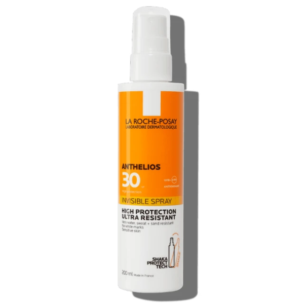 La Roche Posay Anthelios Invisible Spray Αόρατο Αντηλιακό Σπρέι SPF30+, 200ml