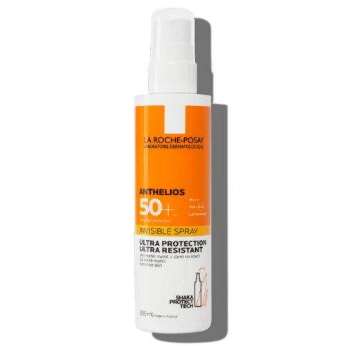 La Roche Posay Anthelios Invisible Spray Αόρατο Αντηλιακό Spray SPF50+, 200ml