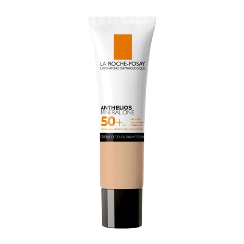 La Roche Posay Anthelios Mineral One 02 Tan Αντηλιακή Προσώπου Με Χρώμα SPF50+, 30ml