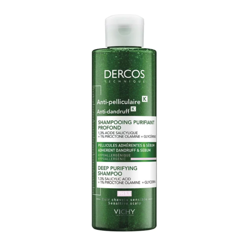 Vichy Dercos Σαμπουάν για Πιτυρίδα, 250ml