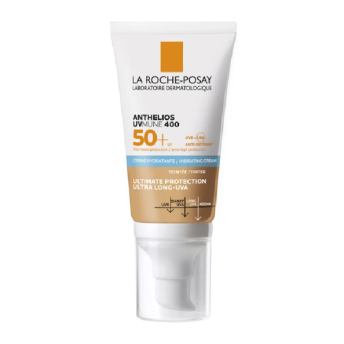 La Roche Posay Αντηλιακή Κρέμα Με Χρώμα SPF50+, 50ml