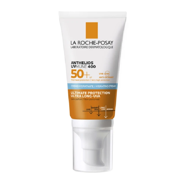 La Roche Posay Αντηλιακή Κρέμα Χωρίς Άρωμα SPF50+, 50ml