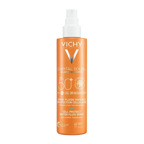 Vichy Αντηλιακό Σπρέι Σώματος SPF30, 200ml