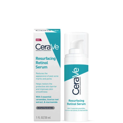 CeraVe Resurfacing Retinol Serum Ορός Προσώπου με Ρετινόλη, 30ml