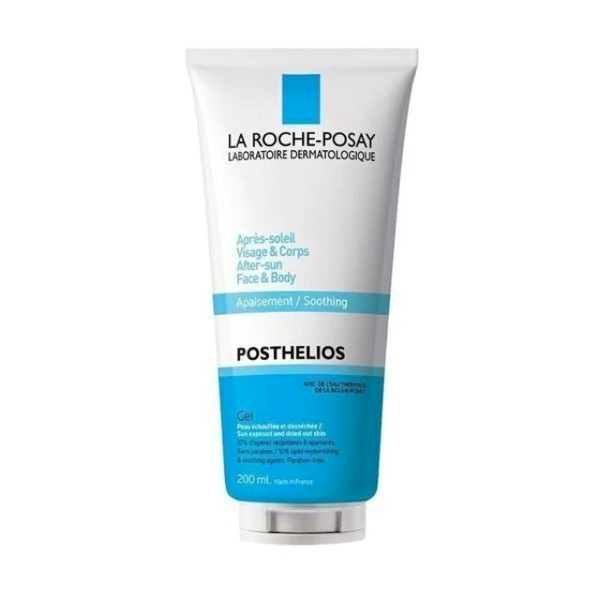 La Roche Posay Postelios Melt-In Gel Γαλάκτωμα Προσώπου & Σώματος για μετά τον Ήλιο, 200ml