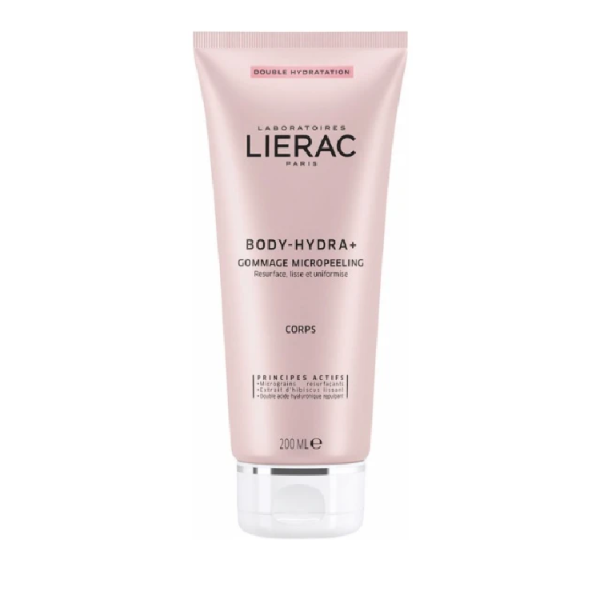 Lierac Body Hydra+ Gommage Micropeeling Απολεπιστικό Σώματος, 200ml