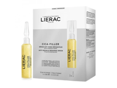 Lierac Cica Filler Αντιρυτιδικός Ορός Επανόρθωσης, 3x10ml