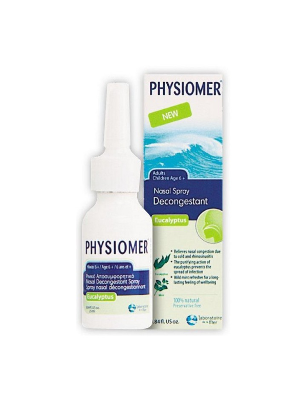 Omega Pharma Physiomer Υπέρτονο Ευκάλυπτος, 20ml