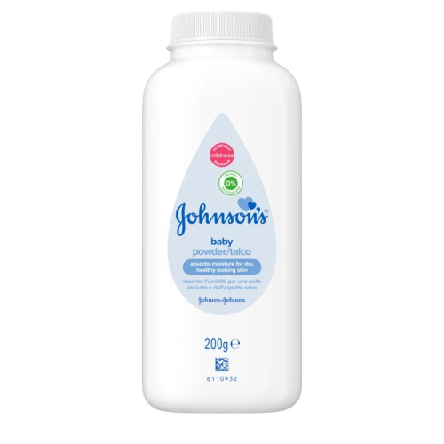 Johnson's Baby Powder Βρεφική Πούδρα, 200gr