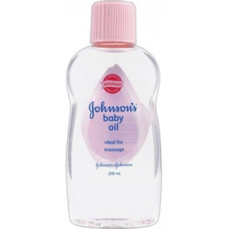 Johnson's Baby Oil, 300ml