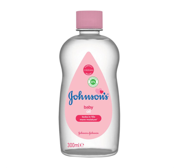 Johnson's Baby Oil Ενυδατικό Λάδι, 300ml