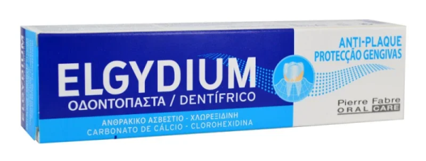 Elgydium Antiplaque Jumbo Οδοντόκρεμα, 100ml