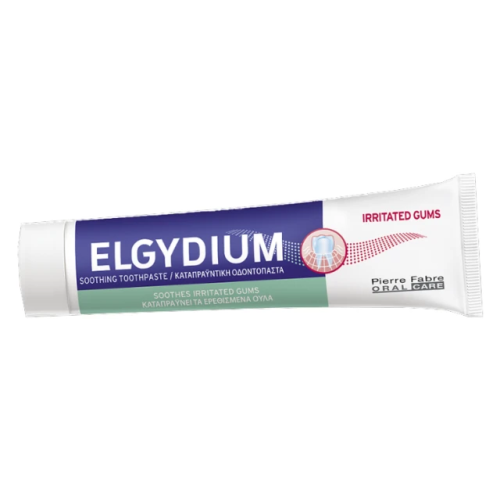 Elgydium Irritated Gums Soothing Toothpaste Οδοντόκρεμα Για Ερεθισμένα Ούλα, 75ml