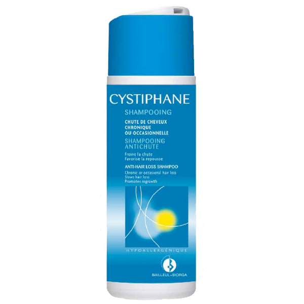 Biorga Cystiphane Shampoo Σαμπουάν Κατά της Τριχόπτωσης, 200ml