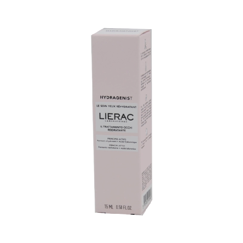 Lierac Hydragenist Yeux Rehydratant Ενυδατική Κρέμα Ματιών, 15ml