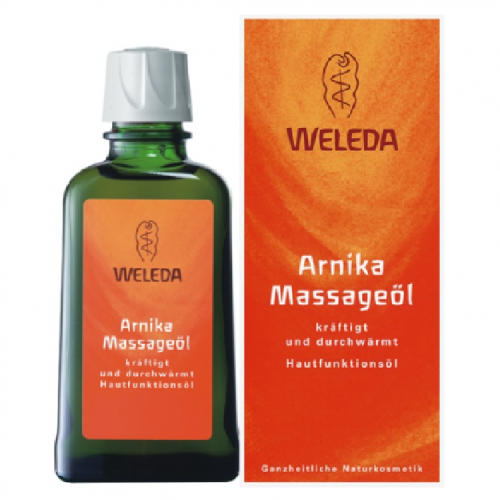 Weleda Λάδι Μασάζ με Άρνικα 100ml