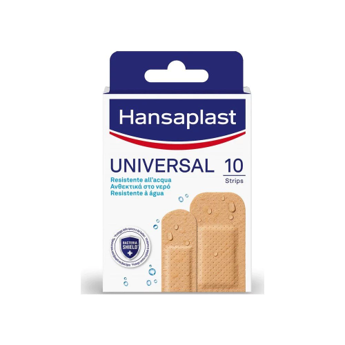 Hansaplast Universal Επιθέματα, 10strips