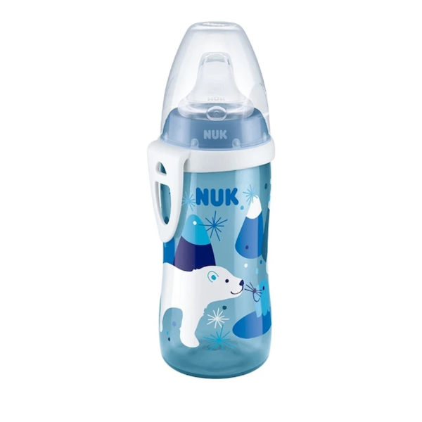 Nuk First Choice Παγουράκι PP Active Cup 12m+ με Ρύγχος Σιλικόνης (10.527.315), 300ml