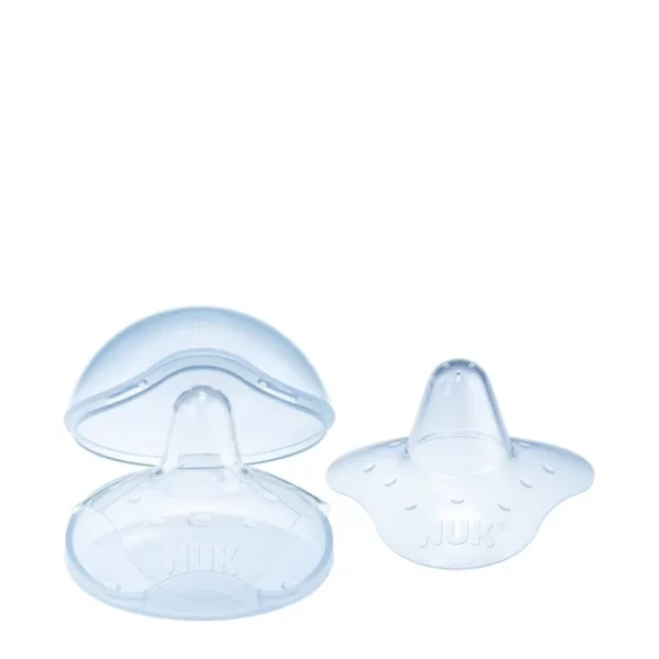 Nuk Nipple Shields Large Ασπίδες Θηλής , 2τμχ