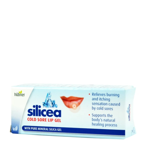 Hubner Silicea Cold Sore Lip Gel Φυσική Γέλη Πυριτίου για τον Έρπητα, 2gr