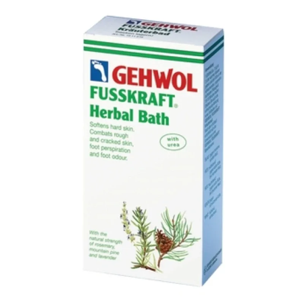 Gehwol Fusskraft Herbal Bath Ποδόλουτρο με Αρωματικά Βότανα, 400gr