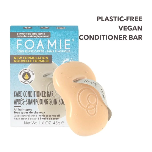 Foamie Shake Your Coconuts Conditioner Bar, 45g