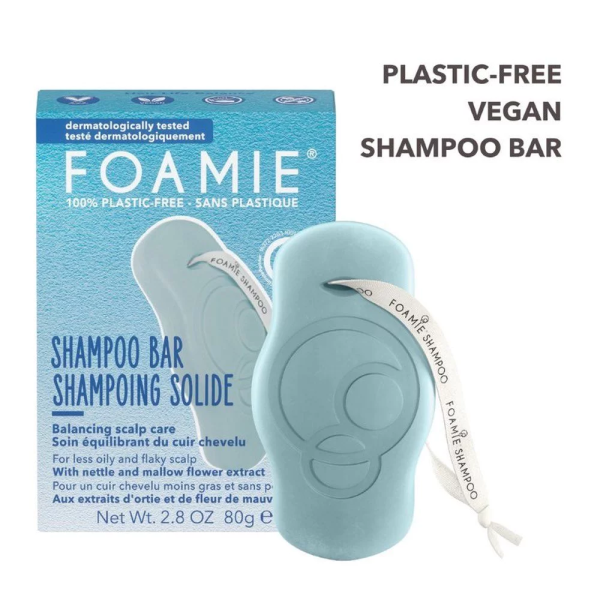 Foamie Hair Life Balance Σαμπουάν σε Μορφή Μπάρας κατά της Πιτυρίδας & Λιπαρότητας, 45g