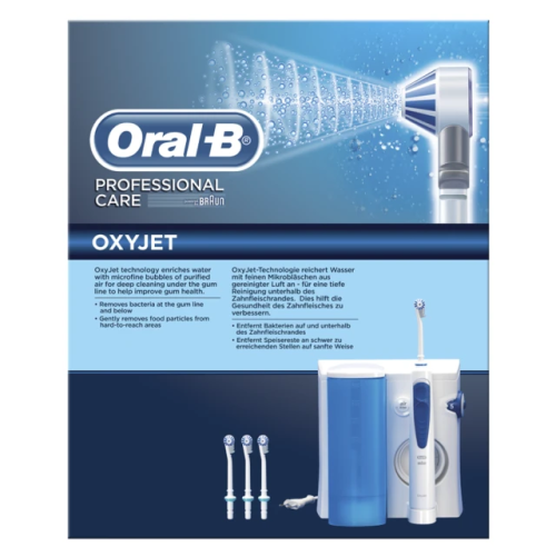 Oral-B Oxyjet, Ηλεκτρική Οδοντόβουρτσα με Σύστημα Καθαρισμού Oxyjet