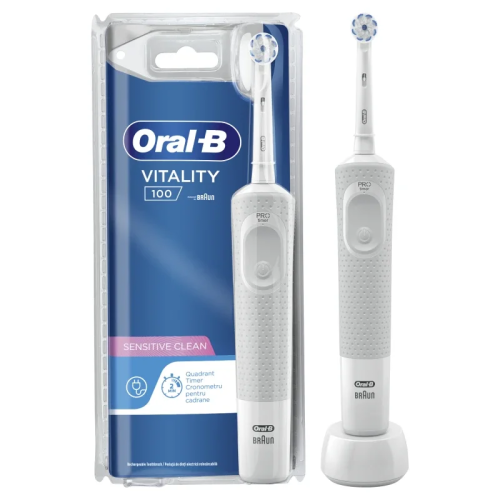 OralB Vitality 100 Sensi Ultra Thin Ηλεκτρική Οδοντόβουρτσα