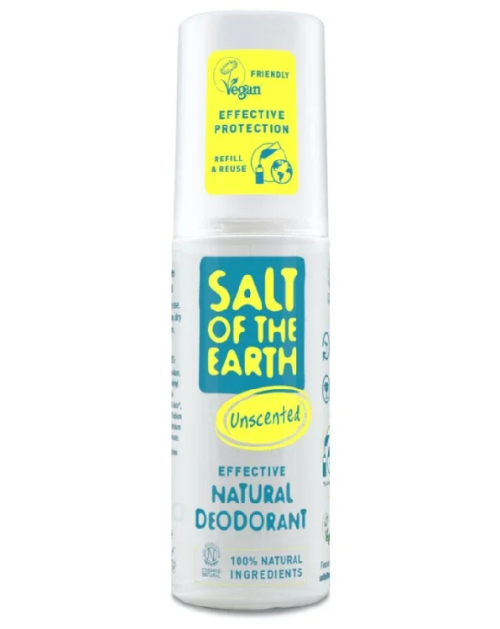 Salt of the Earth Crystal Spring Spray Φυσικό Αποσμητικό , 100ml