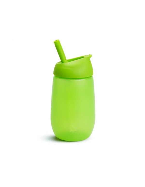 Munchkin Simple Clean Straw Cup Κυπελλάκι με Καλαμάκι 12m+, 296ml