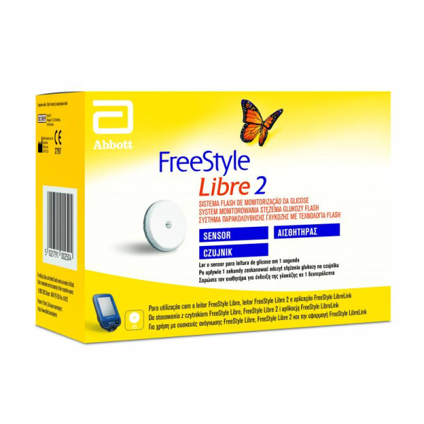 Abbott FreeStyle Libre 2 Sensor Αισθητήρας, 1τεμ