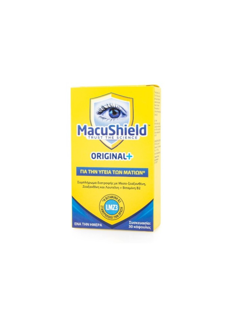 Macushield Eye Health Supplement Original Formula, 30 Caps