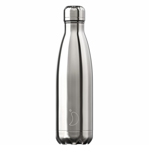 Chilly's Original Silver Μπουκάλι Θερμός, 750ml