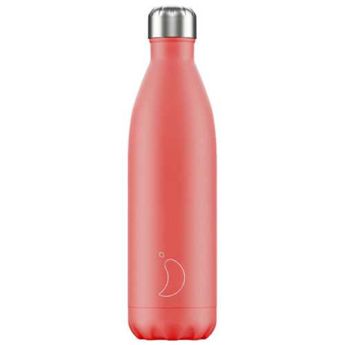 Chilly's Pastel Edition Coral Μπουκάλι Θερμός 750ml