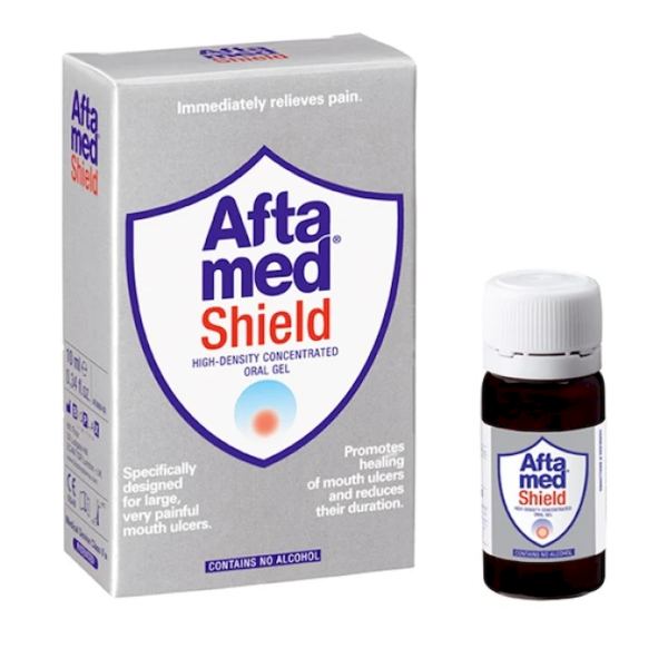 Aftamed Shield Στοματική Γέλη, 10ml