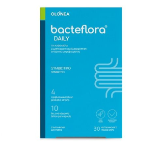 Olonea BacteFlora Daily Για την Ισορροπία Εντερικής Χλωρίδας, 30 Κάψουλες