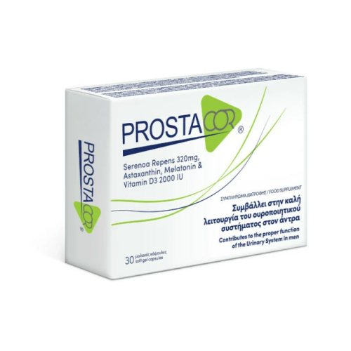 Innovis Prostacor Συμπλήρωμα Διατροφής για το Ουροποιητικό Σύστημα του Άνδρα, 30 Μαλακές Κάψουλες