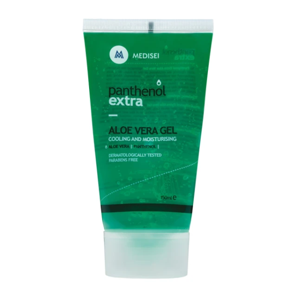 Panthenol Extra Aloe Vera Gel Ενυδατικό Τζελ Σώματος 150ml