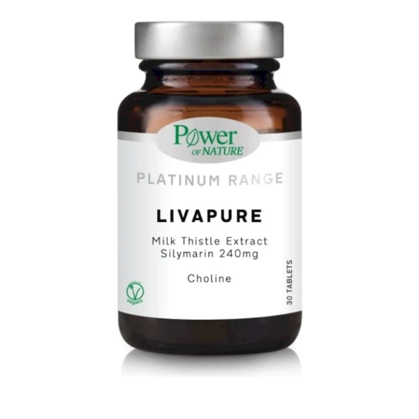 Power Health Classics Platinum LivaPure Προστασία Ήπατος, 30 Δισκία